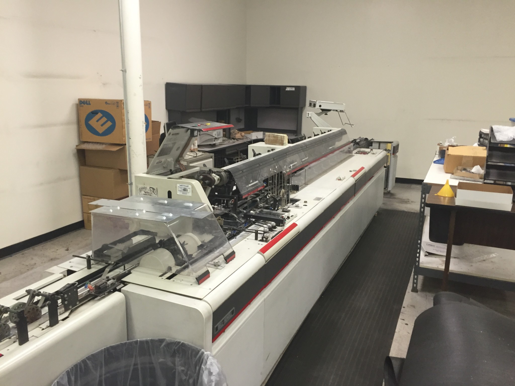 Used Bell & Howell Inserter | Buy Refurbished Equipment | Zarcorp.com