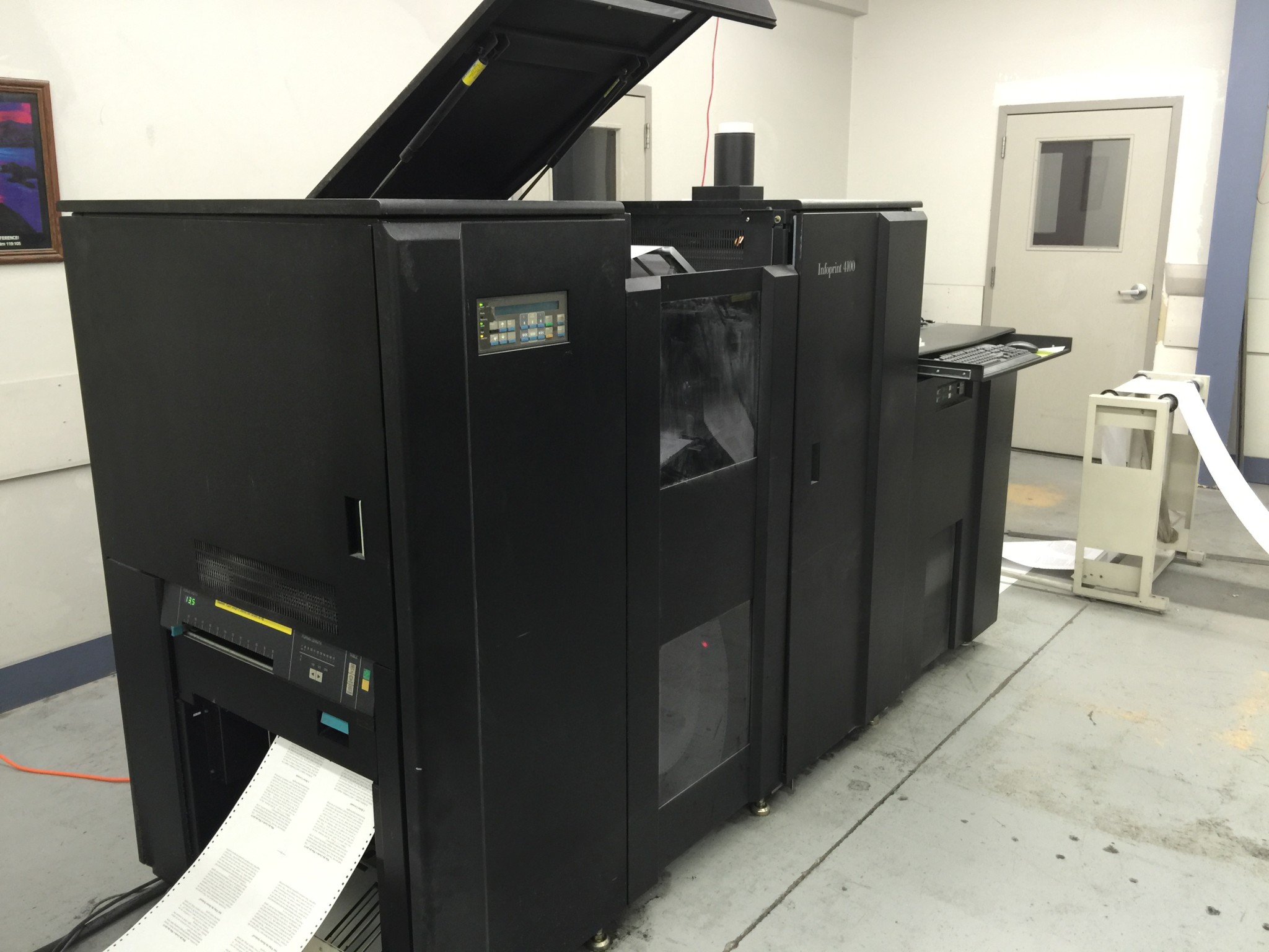 Used IBM Ricoh Inforprint Buy Refurbished Equipment
