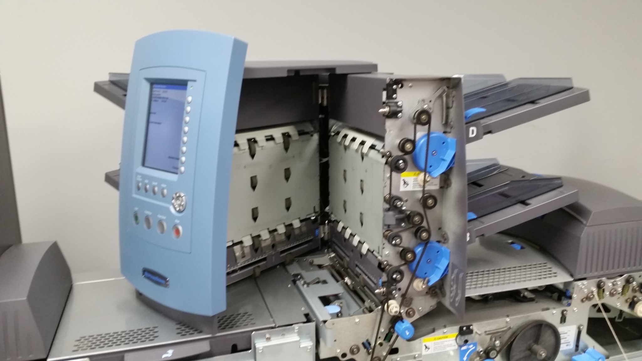 Used Pitney Bowes Inserter Buy Refurbished Equipment