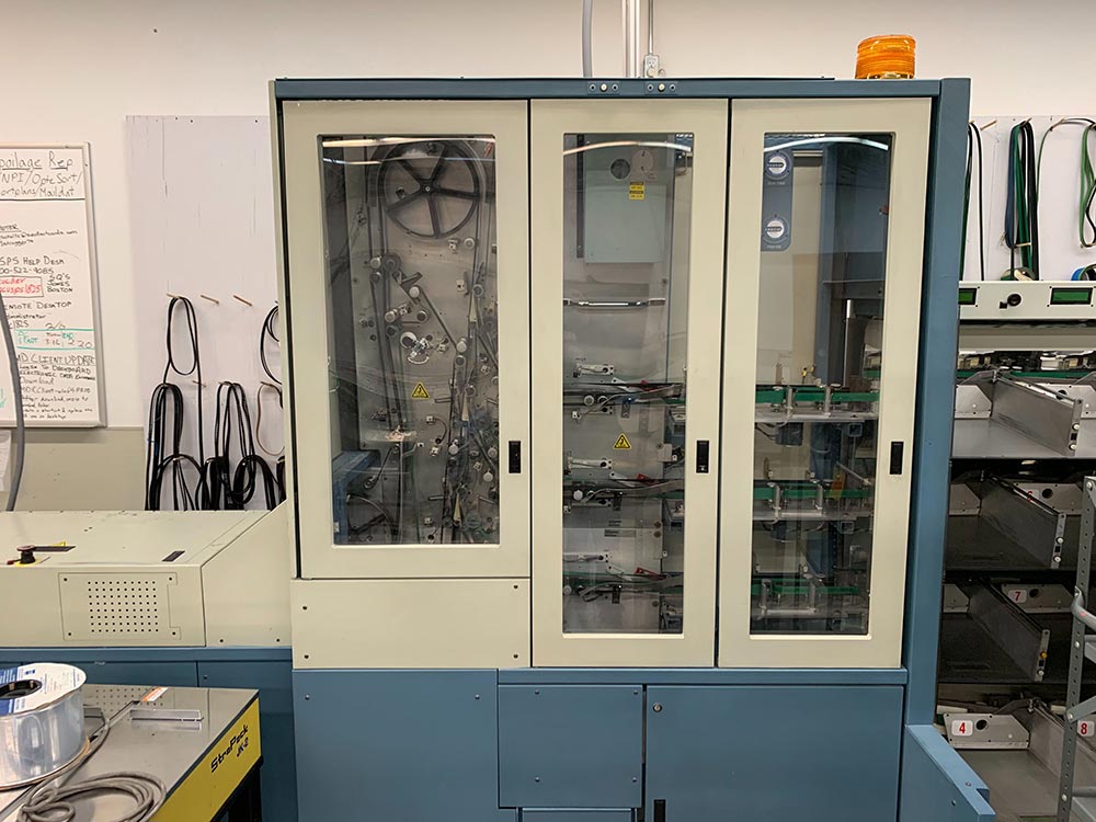 NPI NP4000R2 Sorter PreOwned For Sale ZAR Corp