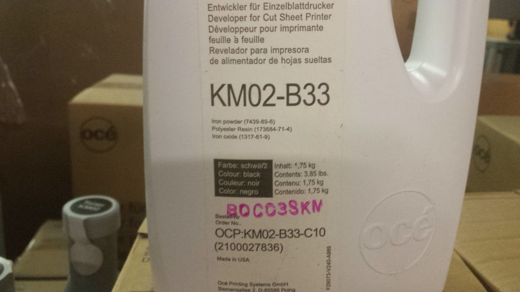 Océ KM02-B43 Toner For Sale - For Sale