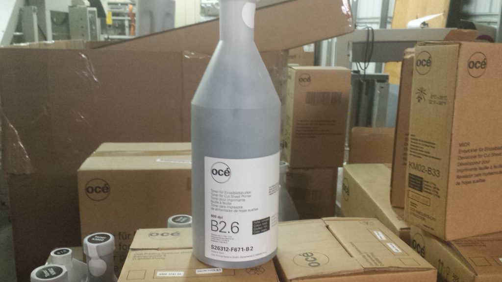 Océ B1.6 Developer & Oce B2.6 Toner For Sale - For Sale
