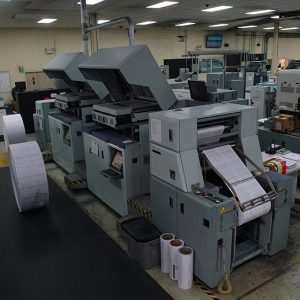 Océ Jetstream Production Printer