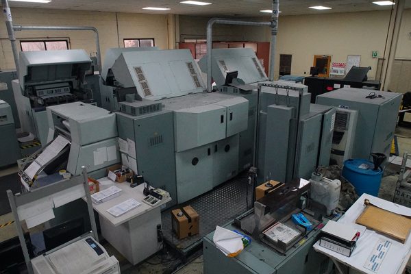 Océ Jetstream Production Printer