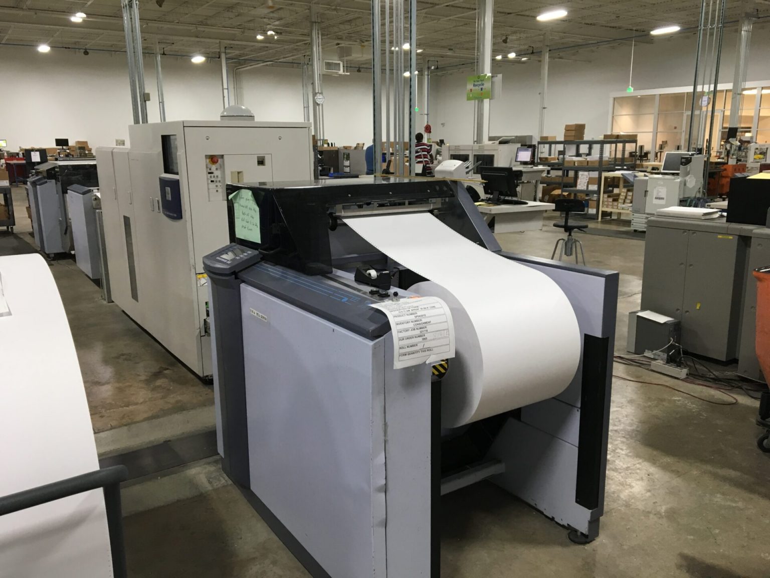 Used Xerox Production Printer Buy Refurbished Equipment