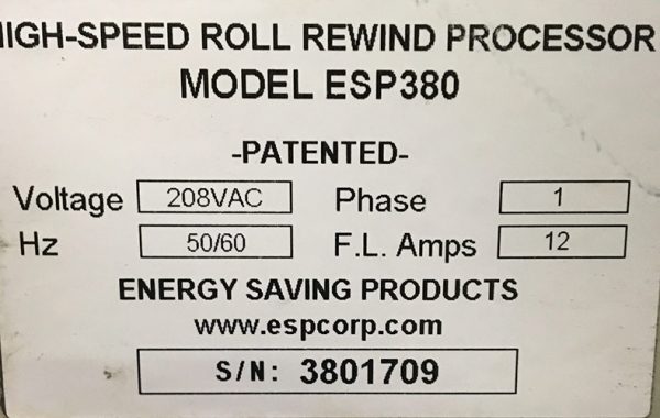 Used ESP Rewinder