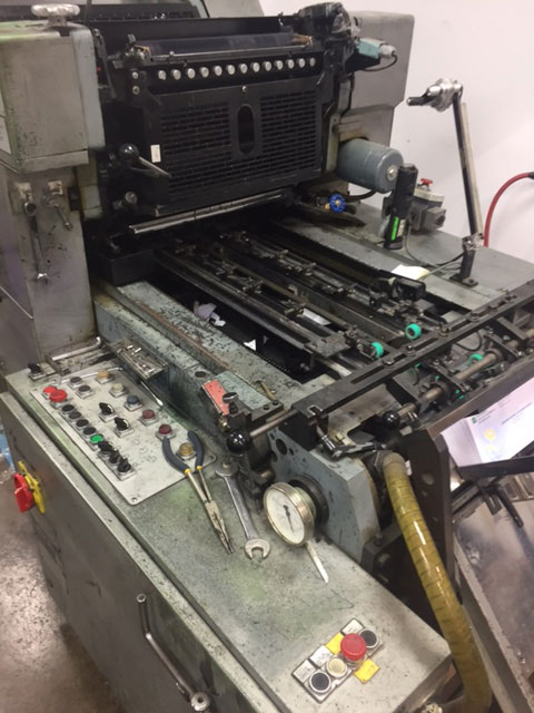 Used Printing Press