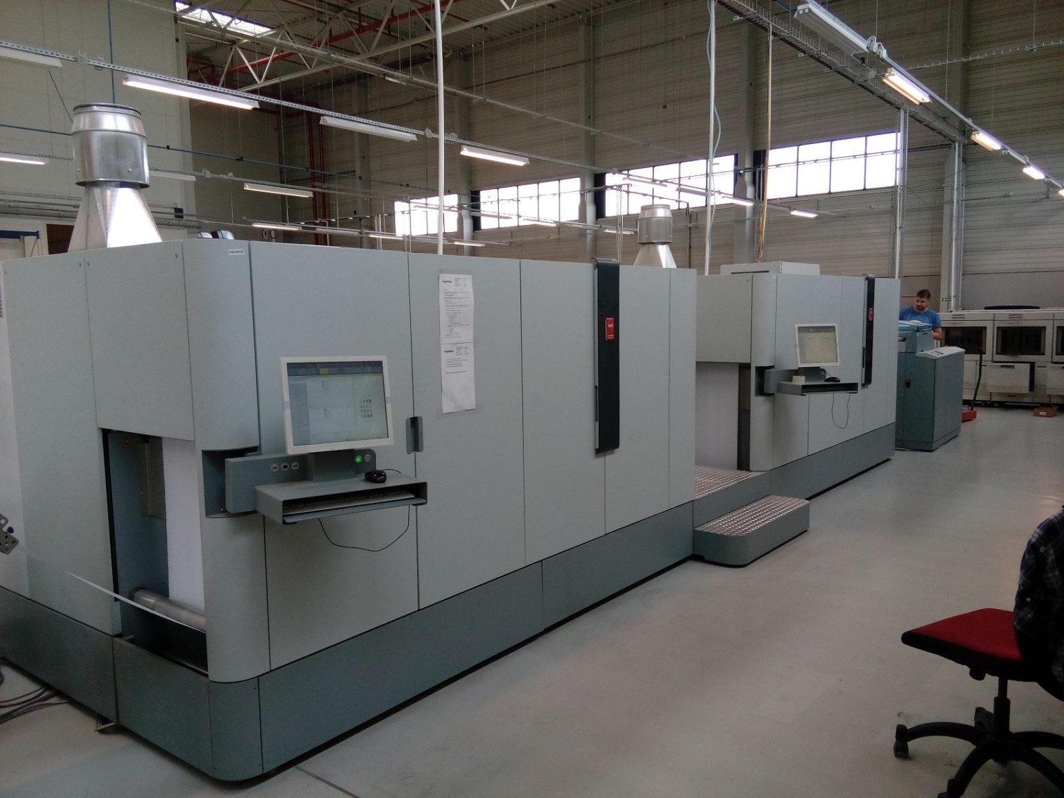 Used Oc Inkjet Printer Buy Refurbished Equipment Zarcorp used-oc-inkjet-printer-buy-refurbished-equipment-zarcorp