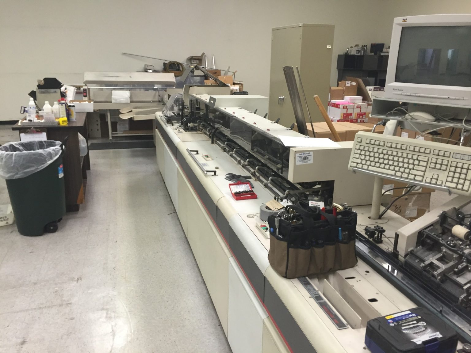 Used Bell & Howell MailStar Inserter Buy Refurbished Equipment