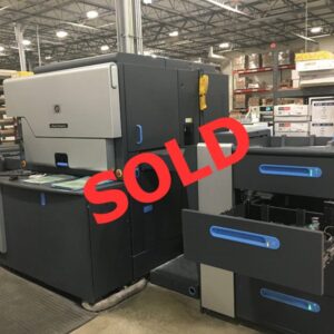 SOLD - Hewlett-Packard Indigo 7500 Pre-Owned