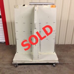 SOLD - Lasermax Stack Rack - Quad Cart - Certified Pre-Owned