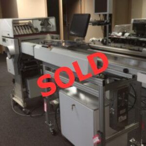 SOLD - GBR-MBO 438 Feeder Accumulator Folder – Pre-Owned
