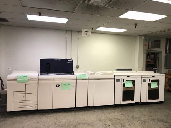 Used Xerox Nuvera Printer