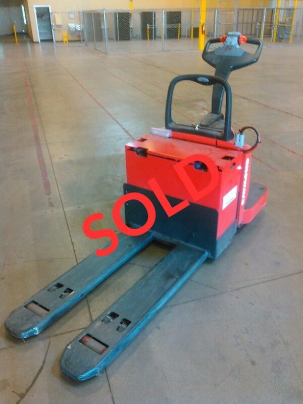 SOLD - Raymond 8410 Pallet Jack - Pre-Owned