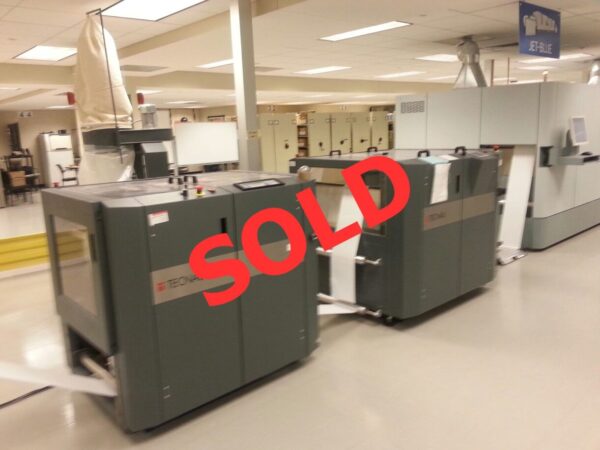 SOLD - Tecnau TC 1550 Plus 1 Perforator - Pre-Owned