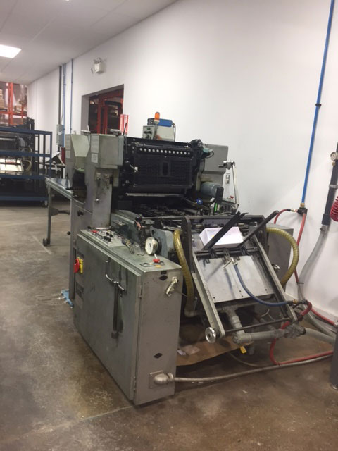 Used Printing Press