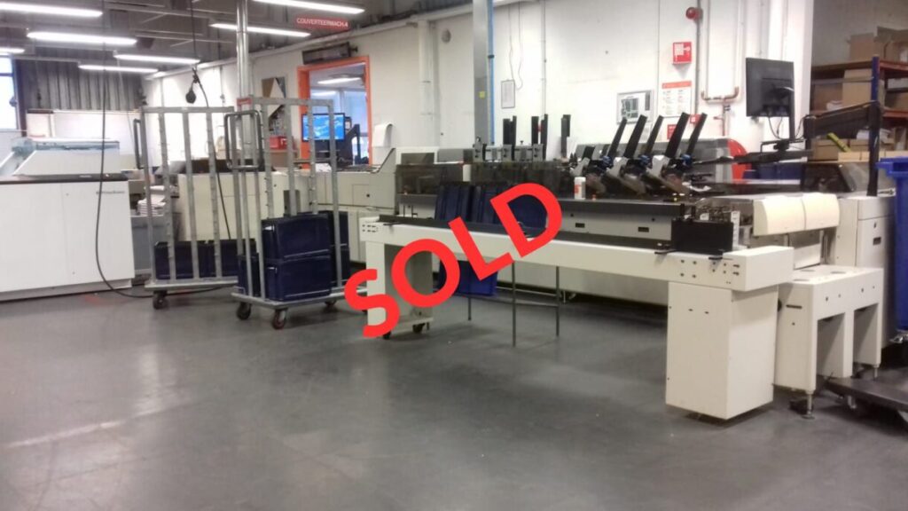 Pitney Bowes MPS Inserters | Buy Refurbished Equipment | Zarcorp.com