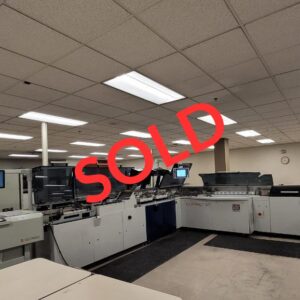 SOLD - MB Bauerle Autoset 18 XT Inserter - Pre-Owned