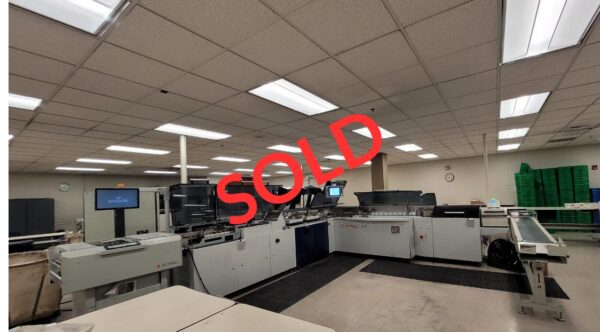 SOLD - MB Bauerle Autoset 18 XT Inserter - Pre-Owned