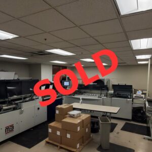 SOLD - MB Bauerle Autoset XT Inserter - Pre-Owned