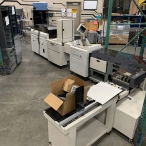 Pitney Bowes Bluecrest Pulse Inserter