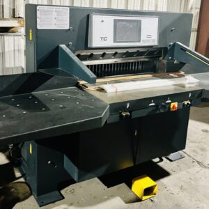 for sale a pre-owned 2016 Challenge 370T Control Paper Cutter
