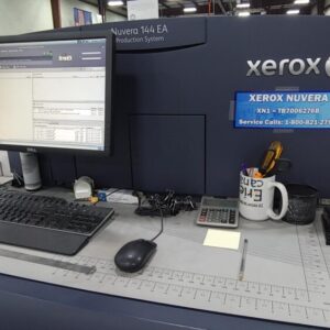 Xerox Nuvera EA 144 Digital Press