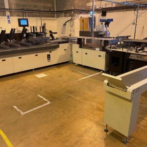 a used 2017 6-Station Flowmaster RS Inserter for sale