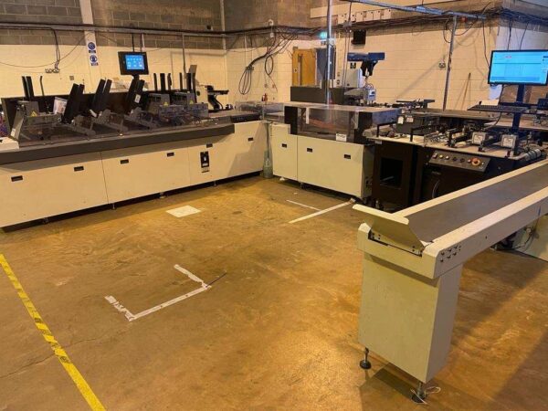 a used 2017 6-Station Flowmaster RS Inserter for sale