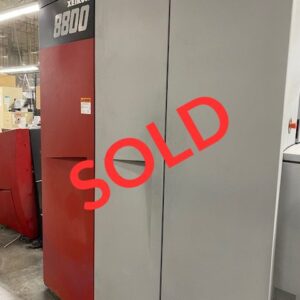 SOLD - Used 2016 Xeikon 8800 Digital Press