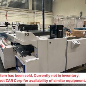 Used 2016 Bell & Howell Forerunner 13 Inserters