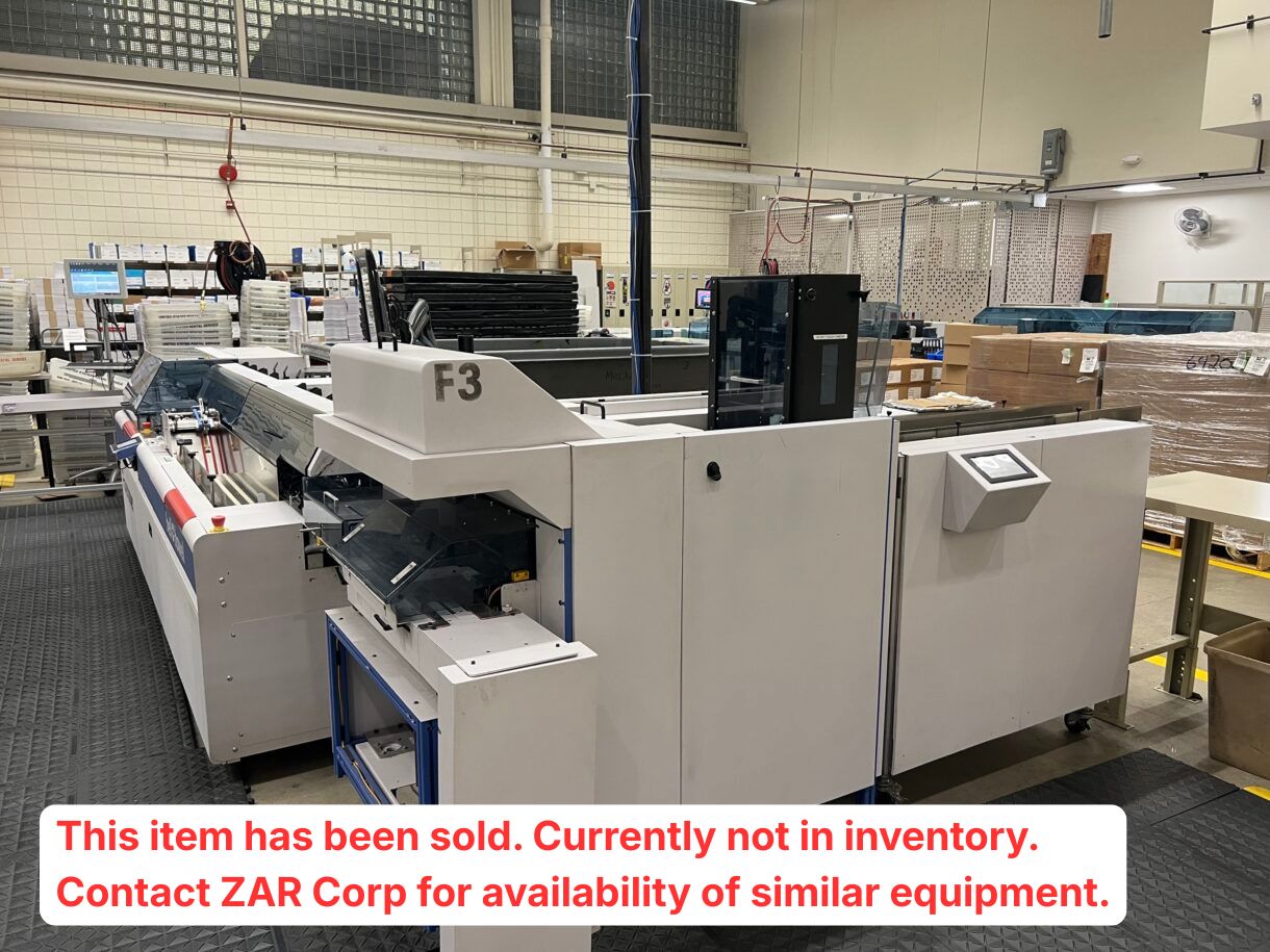 Used 2016 Bell & Howell Forerunner 13 Inserters
