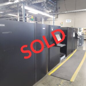 SOLD - Used Ricoh 5000 Inkjet Printing System, Color and/or B&W