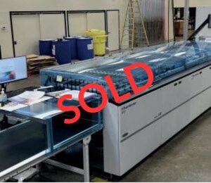 SOLD - Used 2019 Hunkeler Gen 8 Cut to Stack Book Block Finishing Line