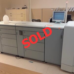 SOLD - Used Canon / OCE varioPRINT 6000 Ultra Line Black & White Digital Presses