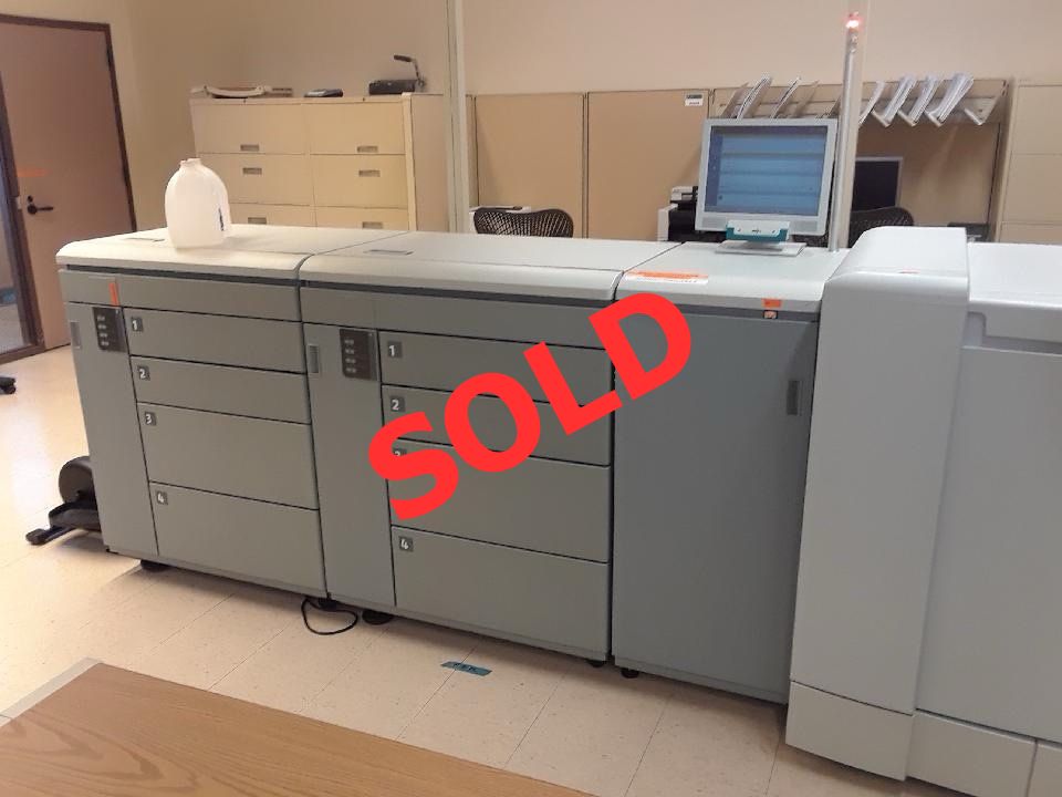 SOLD - Used Canon / OCE varioPRINT 6000 Ultra Line Black & White Digital Presses