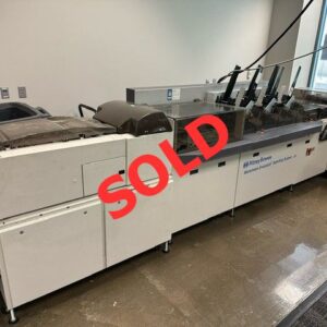 Used 2010 BlueCrest Pitney Bowes 3 Station (MSE) Mail Stream Evolution Inserting System 9F
