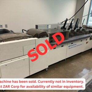 Used 2010 BlueCrest Pitney Bowes 3 Station (MSE) Mail Stream Evolution Inserting System 9F