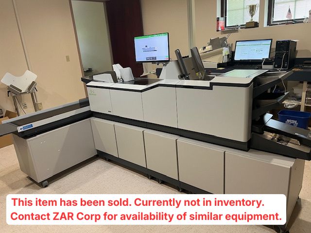 Used Neopost / Quadient DS-200i Folder Inserter