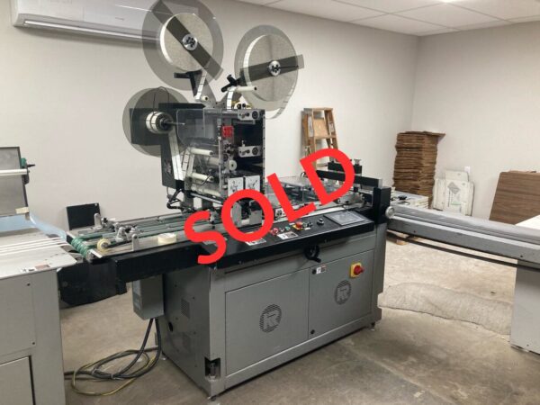 SOLD - Rebuilt Kirk Rudy 545 D Tabber