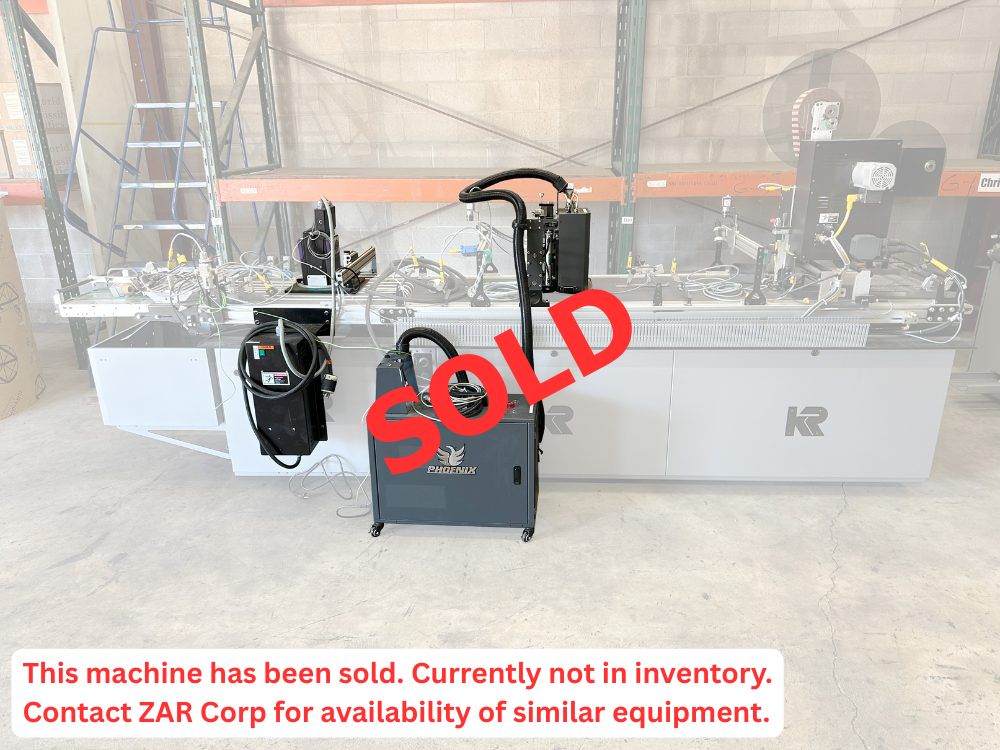 Used 2021 Kirk Rudy KR Phoenix Inkjet (No Base)