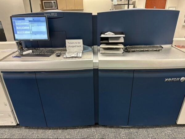 Used 2017 Xerox Nuvera 288 EA Digital Press