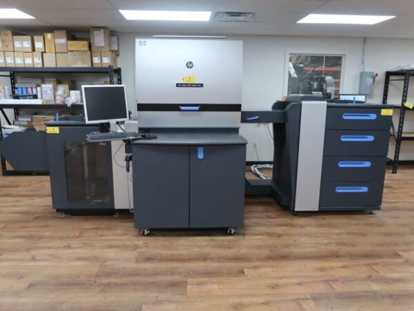 Rebuilt 2019 HP Indigo 5600 Digital Press - For Sale - Image 4