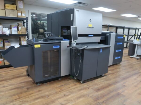 Rebuilt 2019 HP Indigo 5600 Digital Press - For Sale