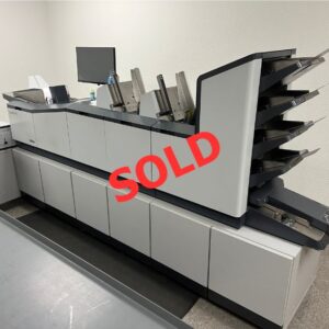 Used 2020 Quadient DS-600i Folder Inserter - SOLD