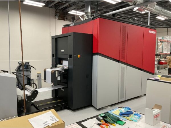 Used Xeikon CX30 Digital Label Press