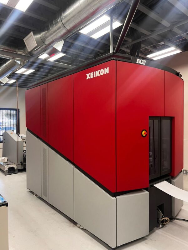 Used Xeikon CX30 Digital Label Press - Image 7