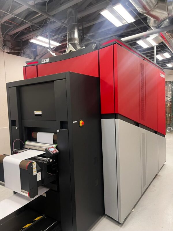 Used Xeikon CX30 Digital Label Press - Image 8