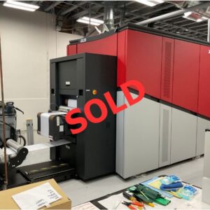 Used Xeikon CX30 Digital Label Press