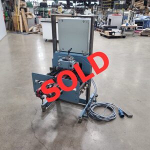 SOLD - Contact ZAR Corp for Similar Equipment